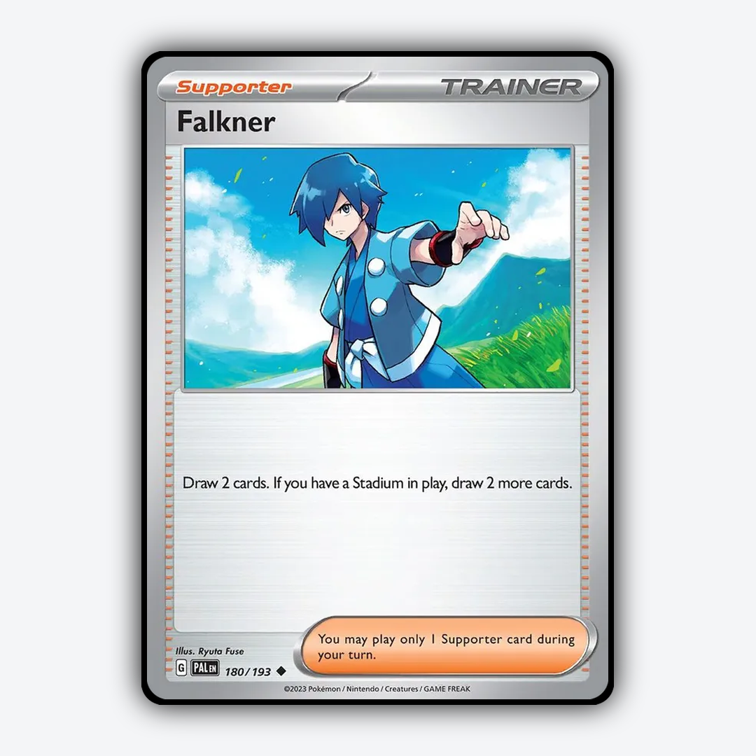 Falkner 180/193 - Paldea Evolved Set - Card Rug
