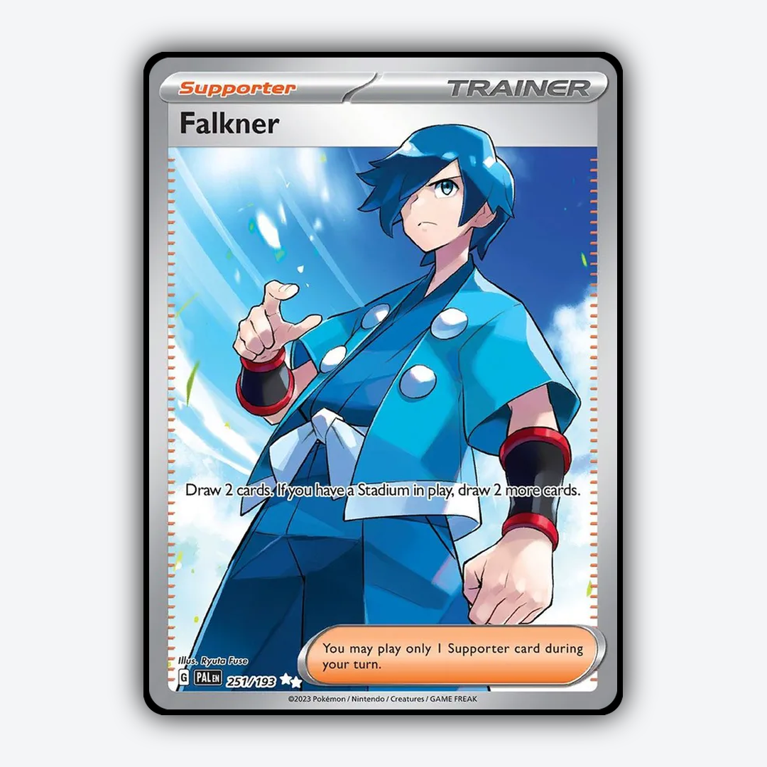 Falkner 251/193 - Paldea Evolved Set - Card Rug