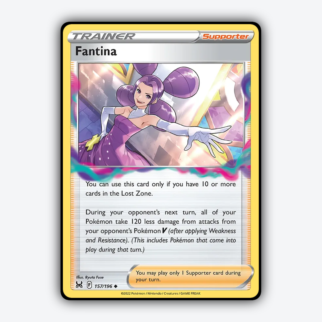 Fantina 157/196 - Lost Origin Set - Card Rug