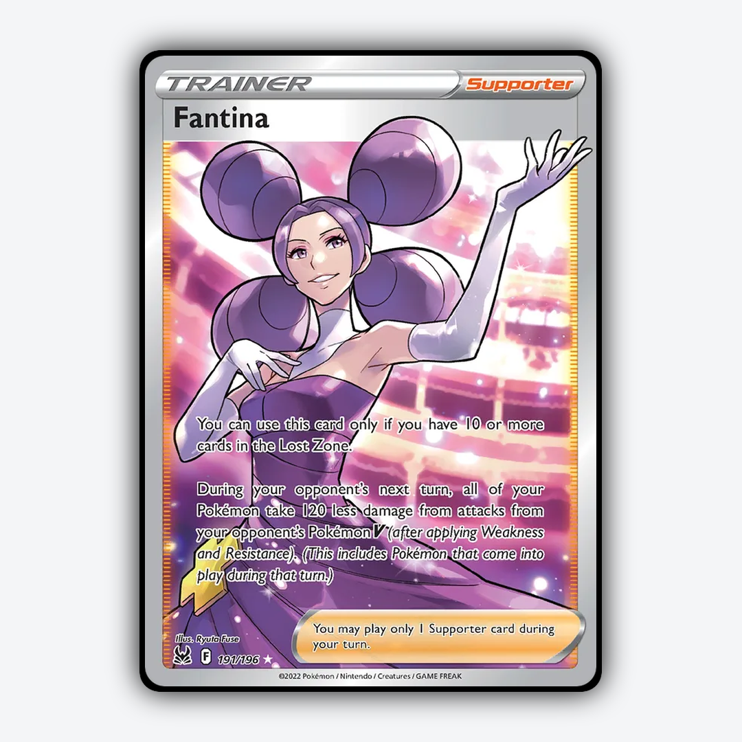 Fantina 191/196 - Lost Origin Set - Card Rug