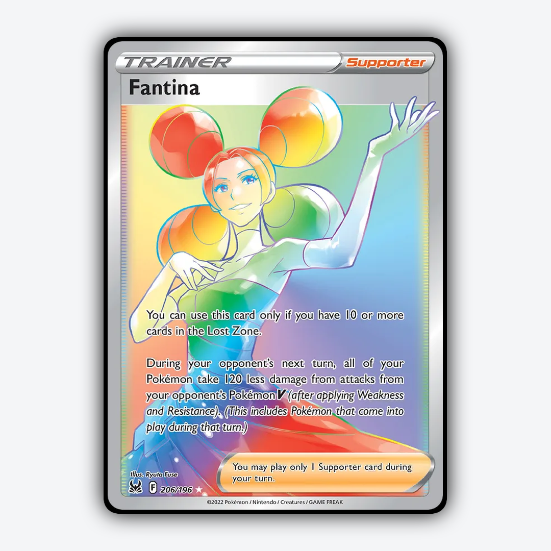 Fantina 206/196 - Lost Origin Set - Card Rug