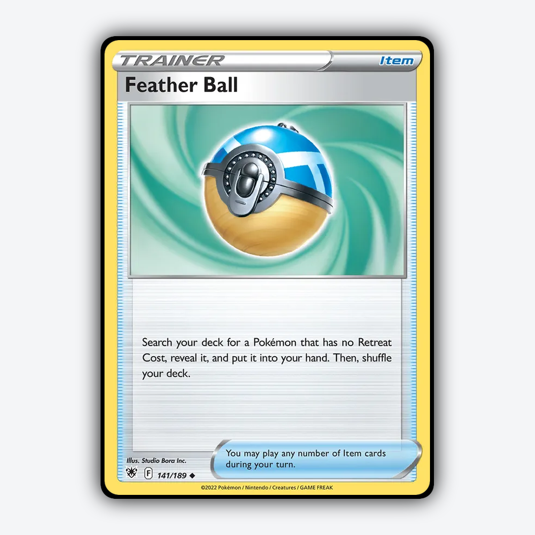 Feather Ball 141/189 - Astral Radiance Set - Card Rug