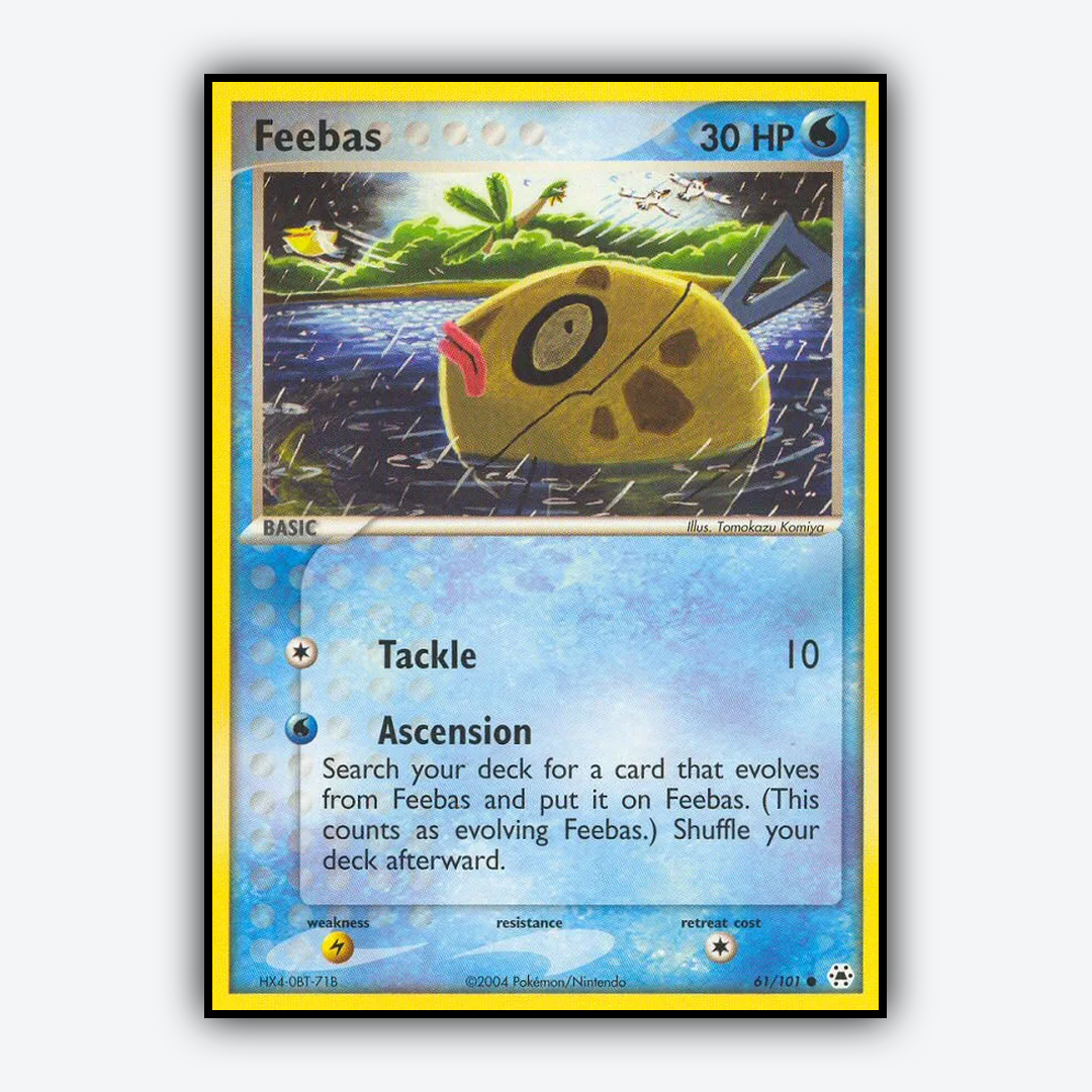 Feebas 061/101 - Hidden Legends Set - Card Rug