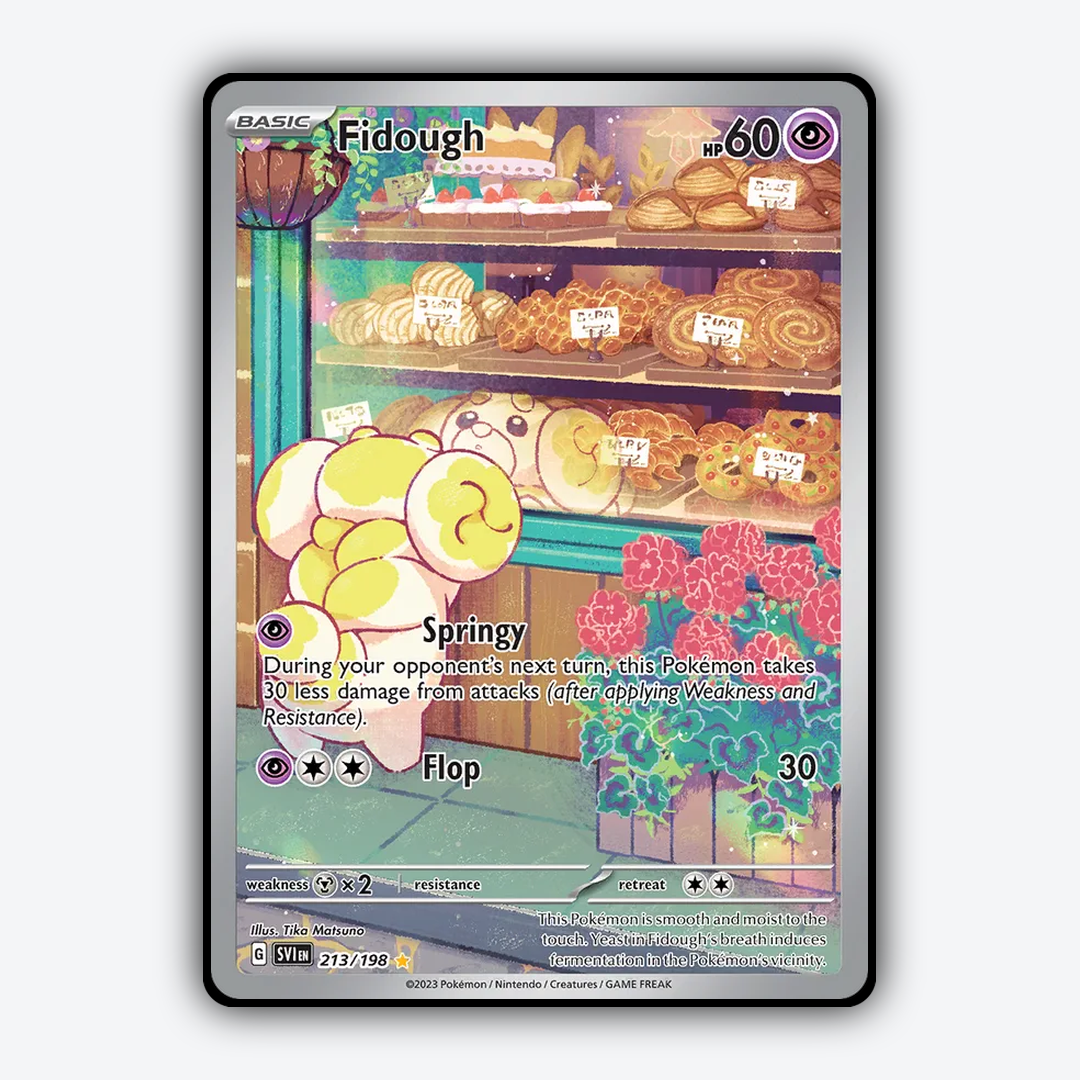 Fidough 213/198 - Scarlet & Violet Set - Card Rug