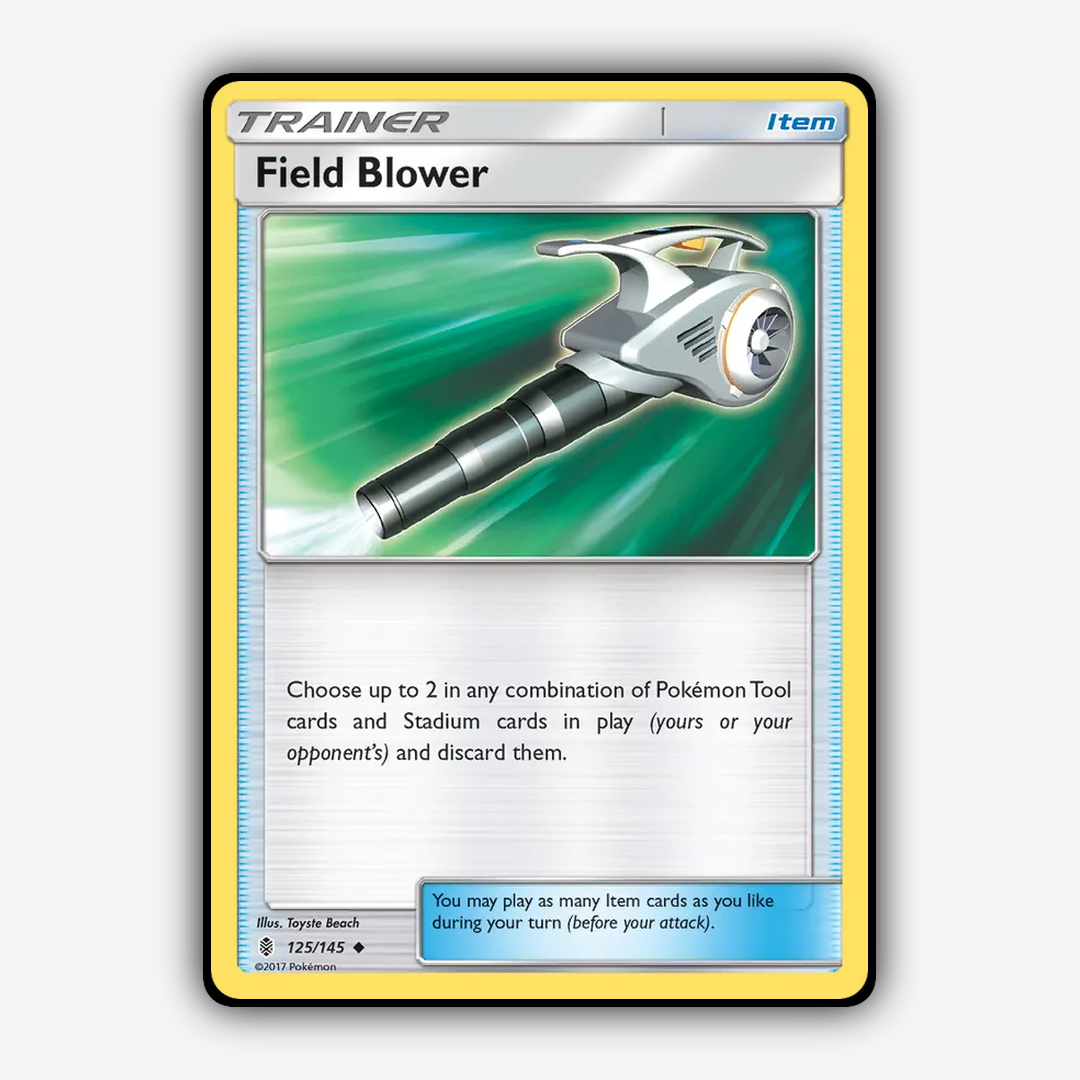 Field Blower 125/145 - Guardians Rising Set - Card Rug