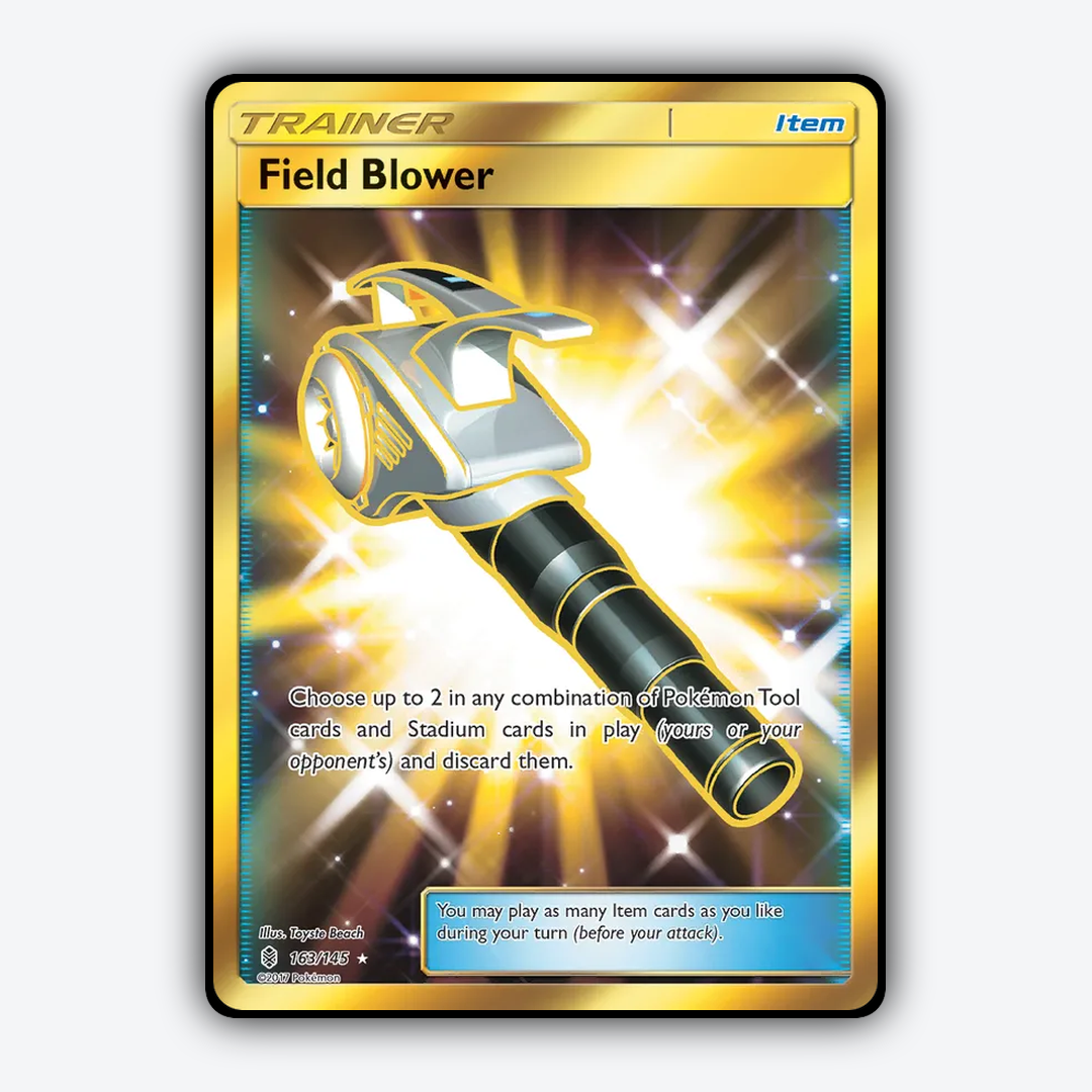 Field Blower 163/145 - Guardians Rising Set - Card Rug