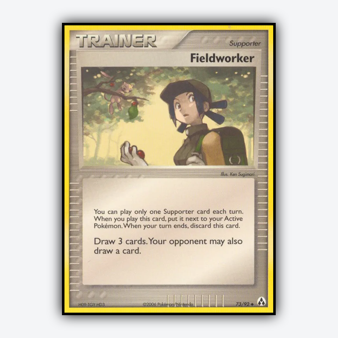 Fieldworker 073/92 - Legend Maker Set - Card Rug