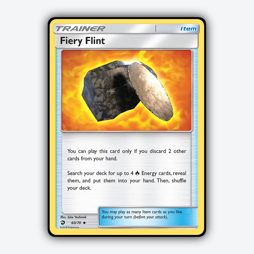 Fiery Flint 060/70 - Dragon Majesty Set - Card Rug