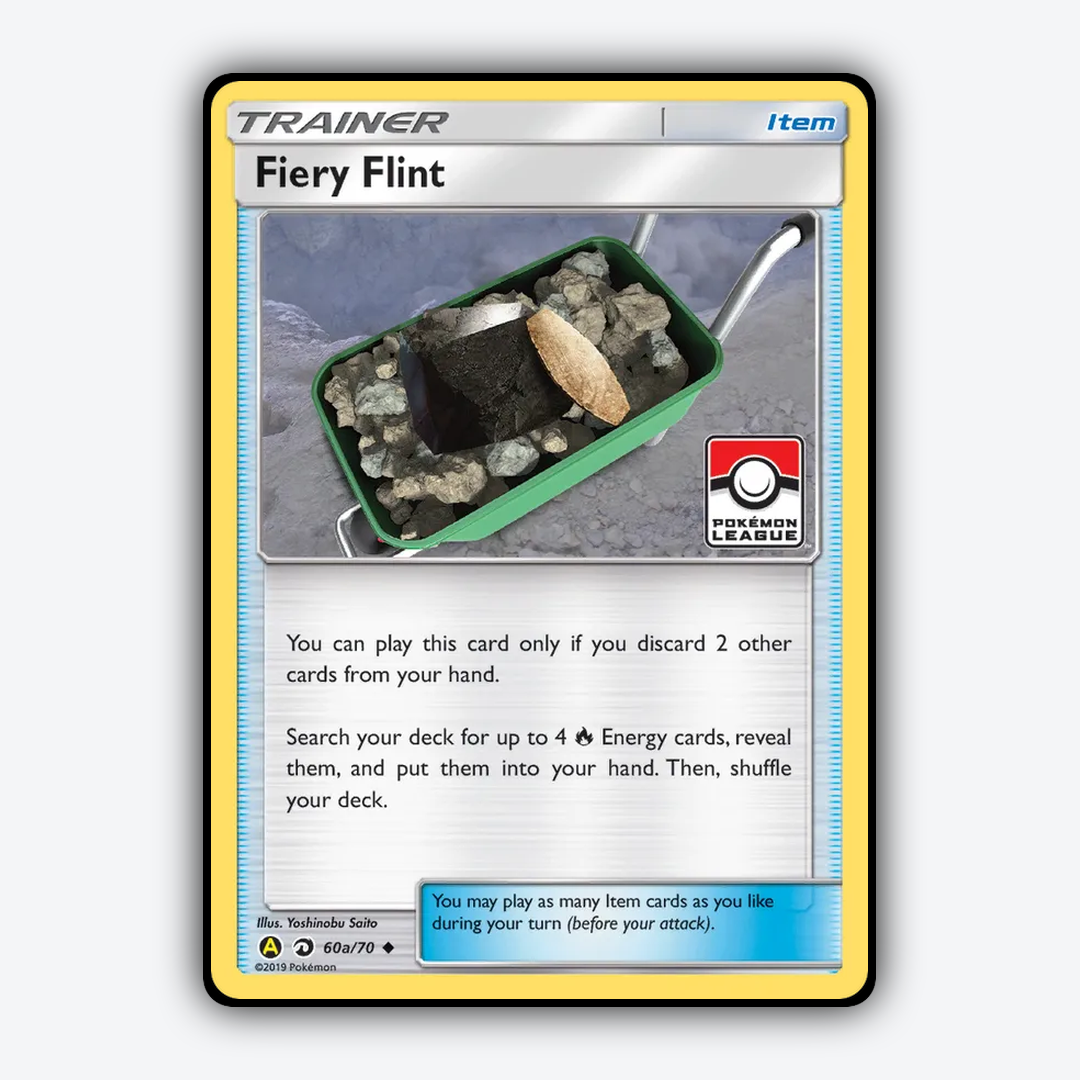Fiery Flint 060a/70 - Dragon Majesty Set - Card Rug