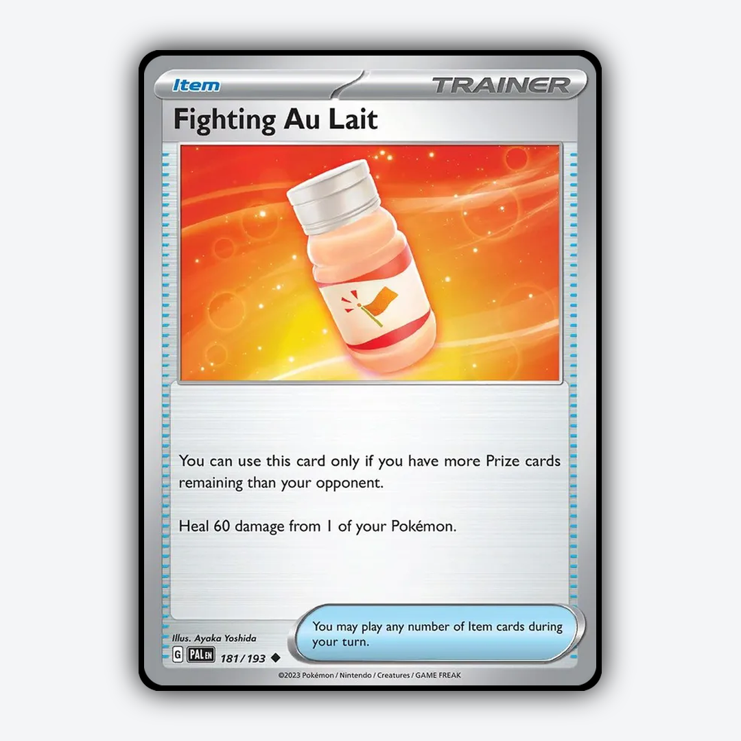 Fighting Au Lait 181/193 - Paldea Evolved Set - Card Rug