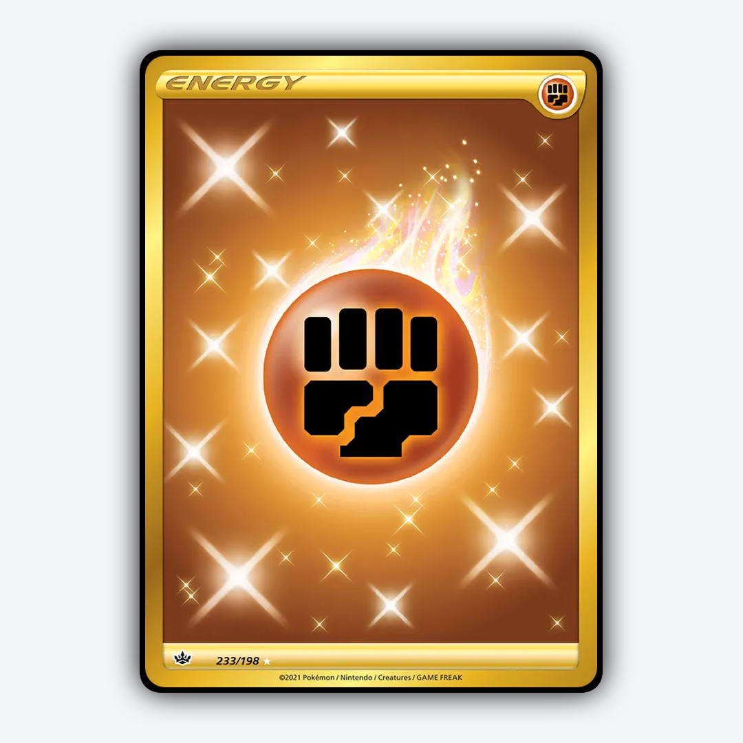 Fighting Energy 233/198 - Chilling Reign Set - Card Rug