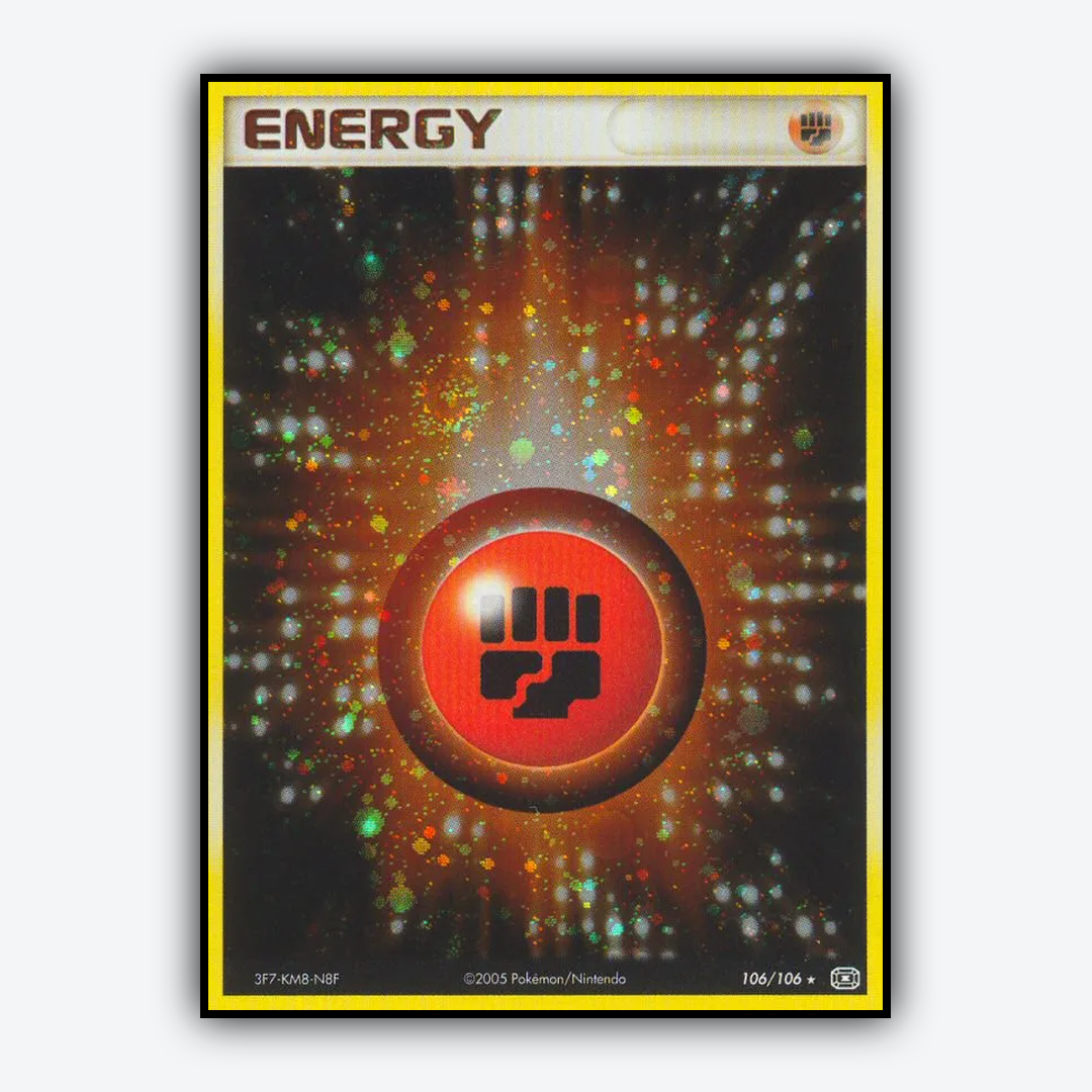 Fighting Energy 106/106 - Emerald Set - Card Rug
