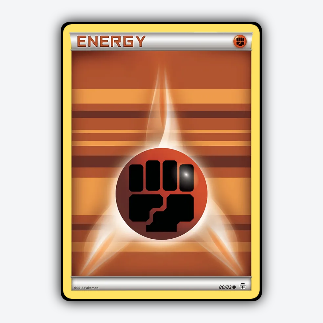 Fighting Energy 080/83 - Generations Set - Card Rug