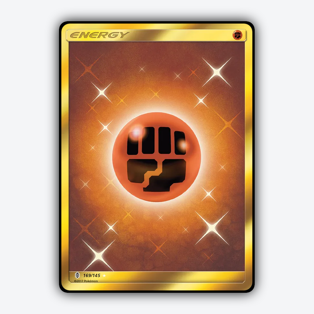 Fighting Energy 169/145 - Guardians Rising Set - Card Rug