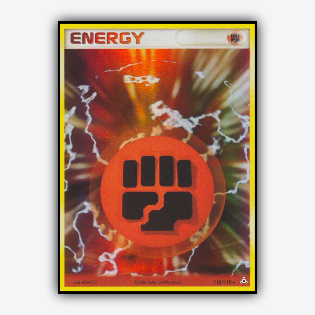 Fighting Energy 110/110 - Holon Phantoms Set - Card Rug