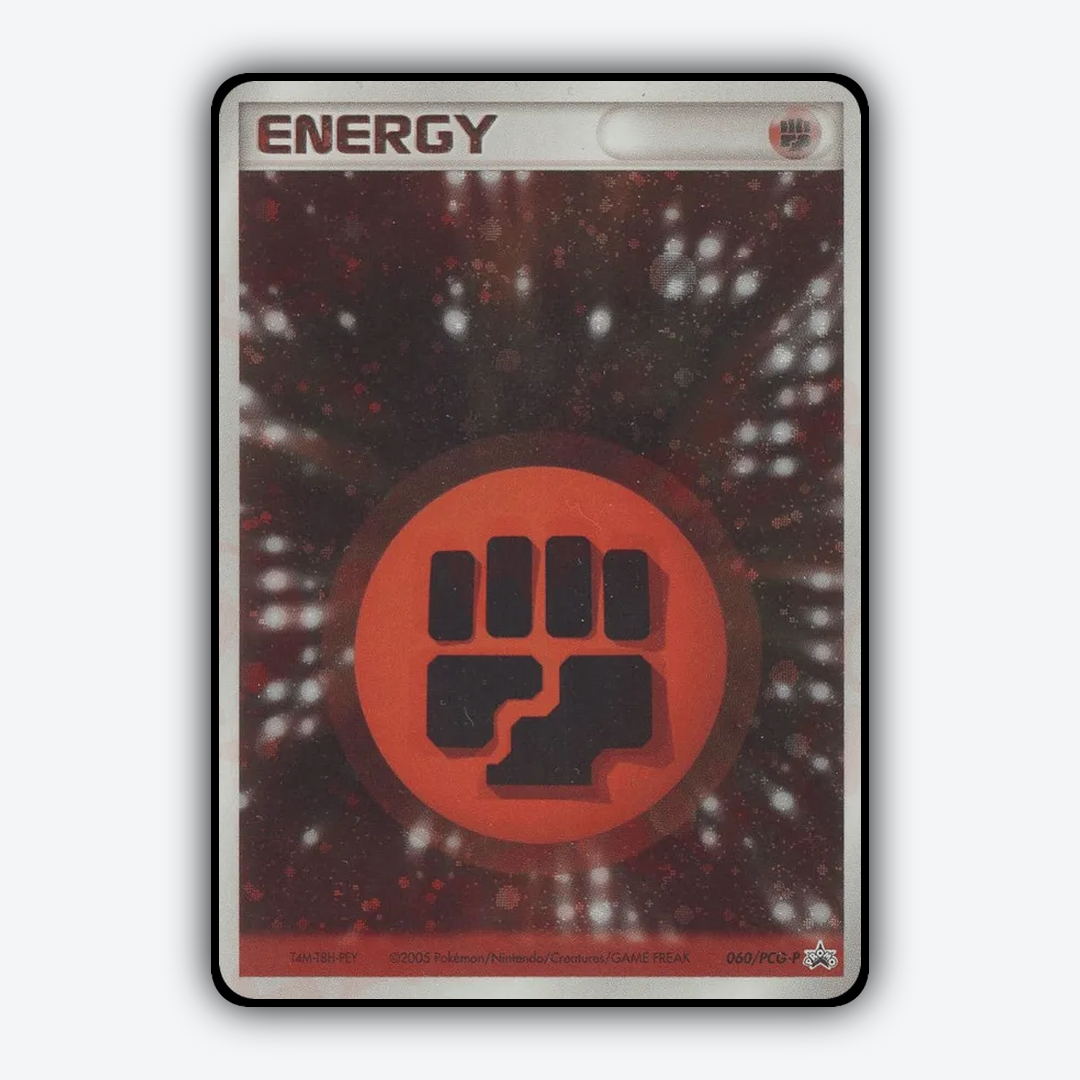 Fighting Energy 060/PCG-P - PCG Promos Set - Card Rug (JP)