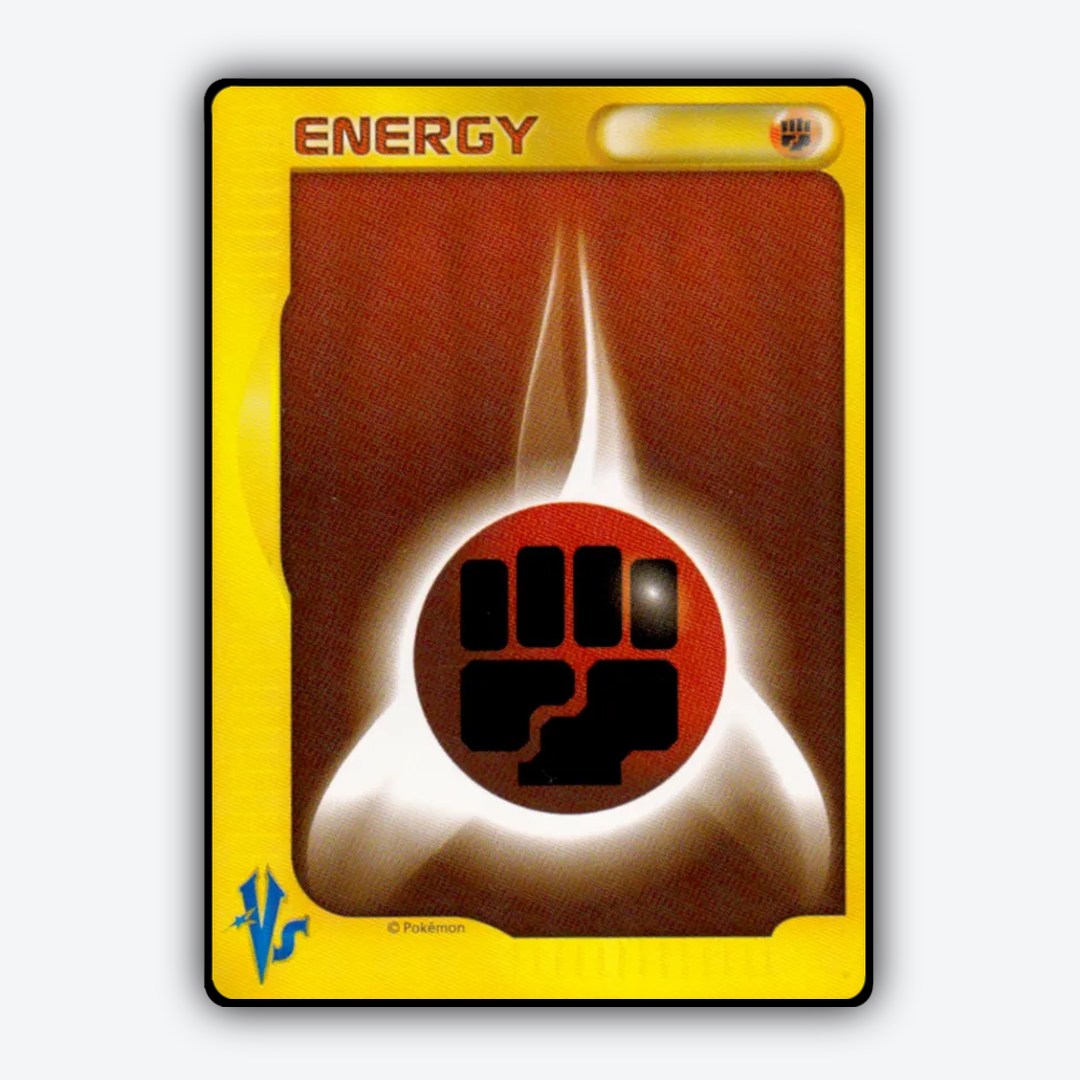 Fighting Energy 145/141 - Pokémon VS Set - Card Rug (JP)