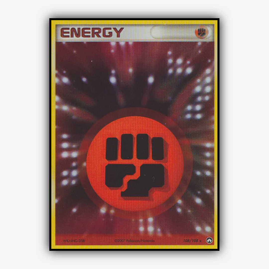 Fighting Energy 108/108 - Power Keepers Set - Card Rug