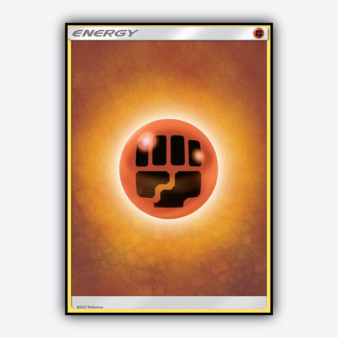Fighting Energy 169/149 - Sun & Moon Set - Card Rug