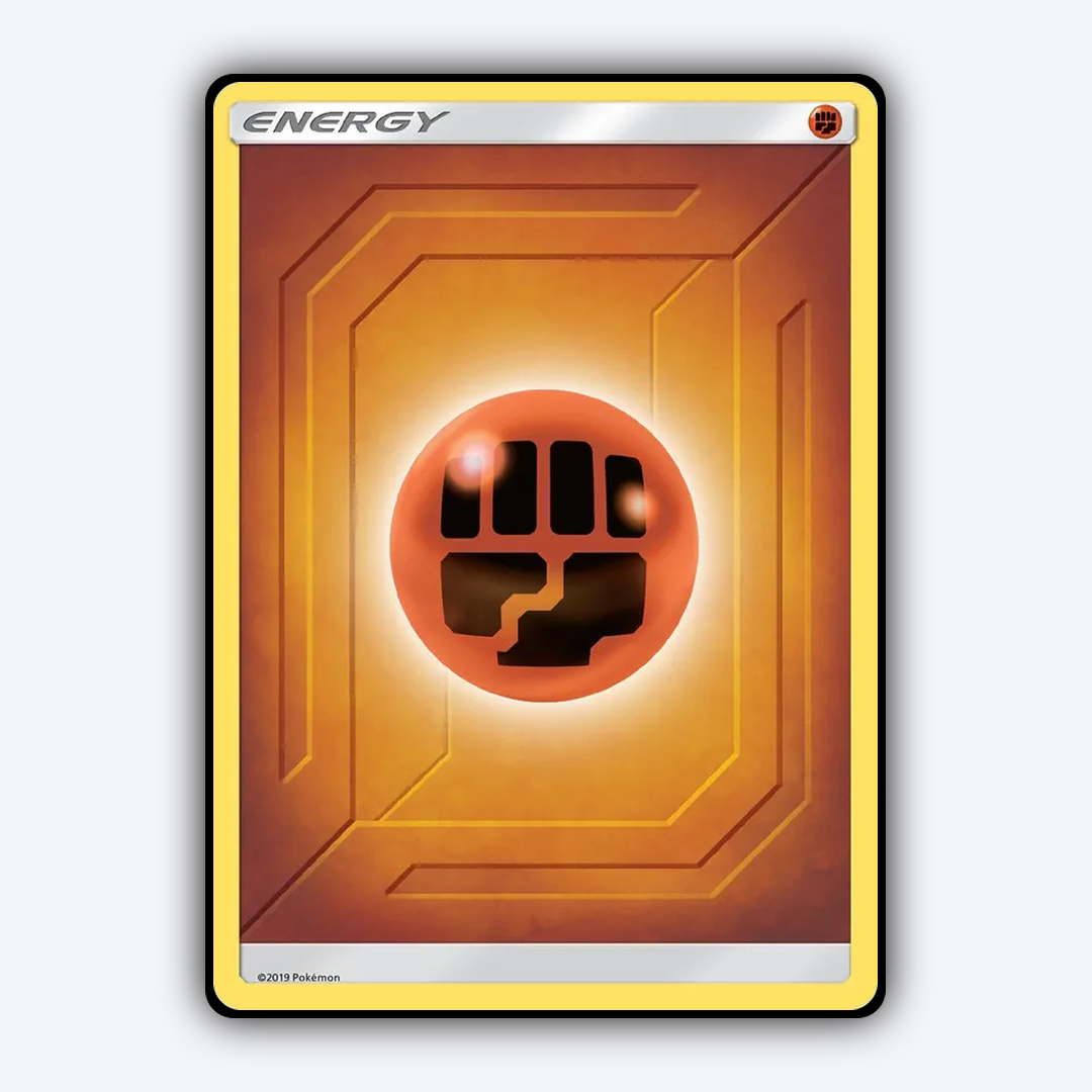 Fighting Energy fighting - Sun & Moon: Energy (2019) Set - Card Rug