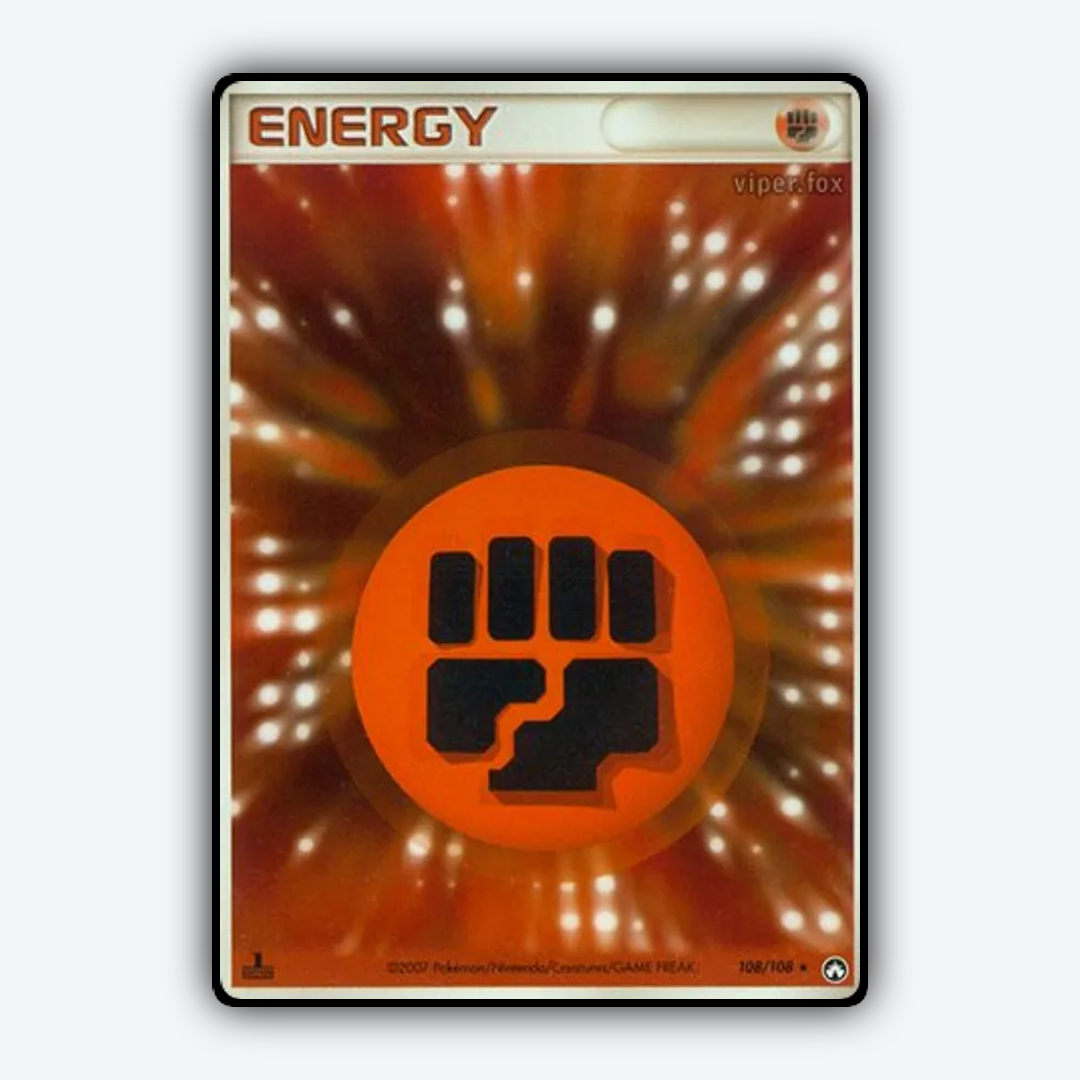 Fighting Energy 108/108 - World Champions Pack Set - Card Rug (JP)