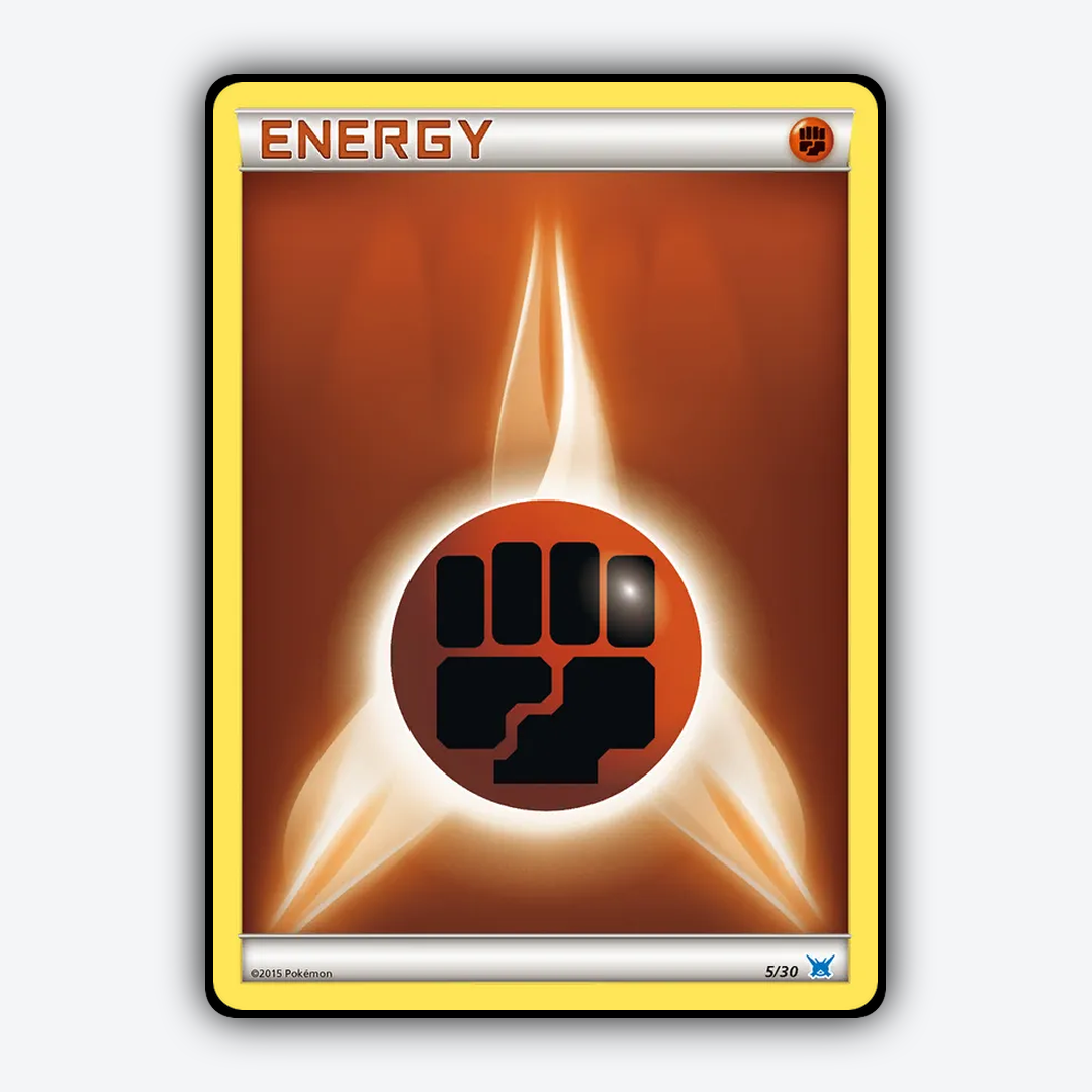 Fighting Energy 005/30 - XY Trainer Kit Latios Set - Card Rug