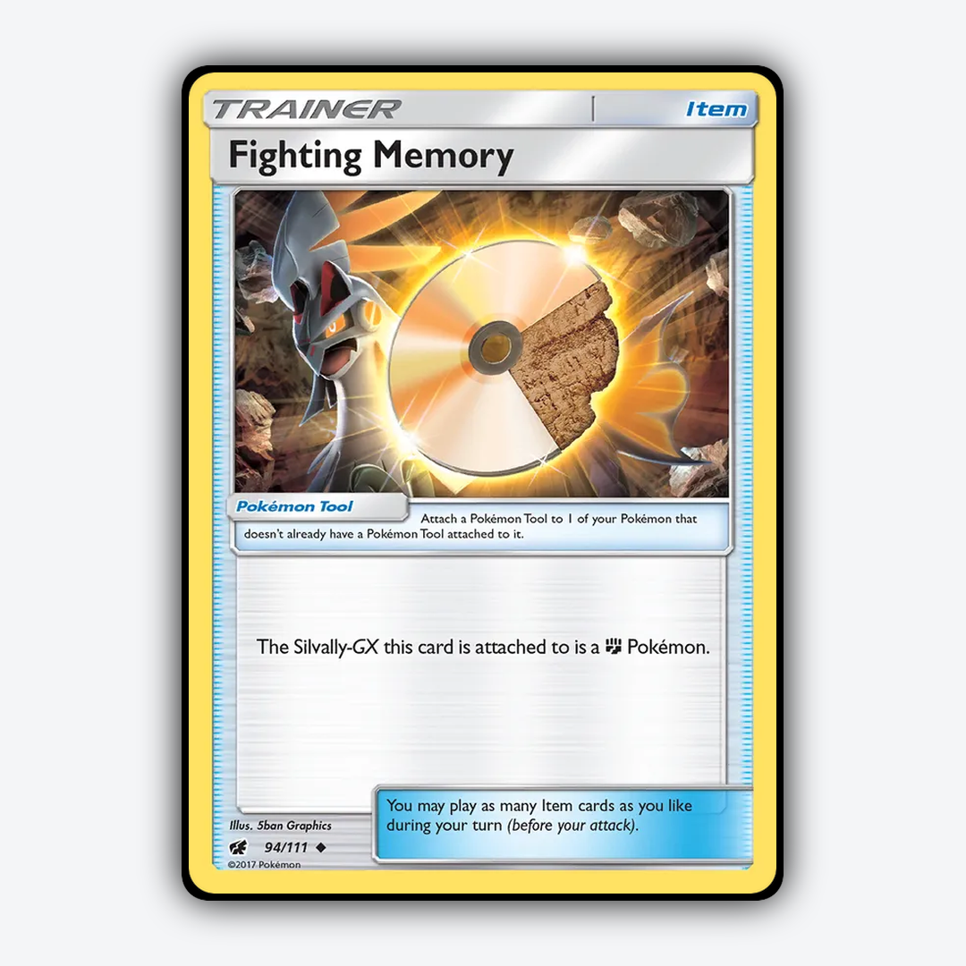 Fighting Memory 094/111 - Crimson Invasion Set - Card Rug