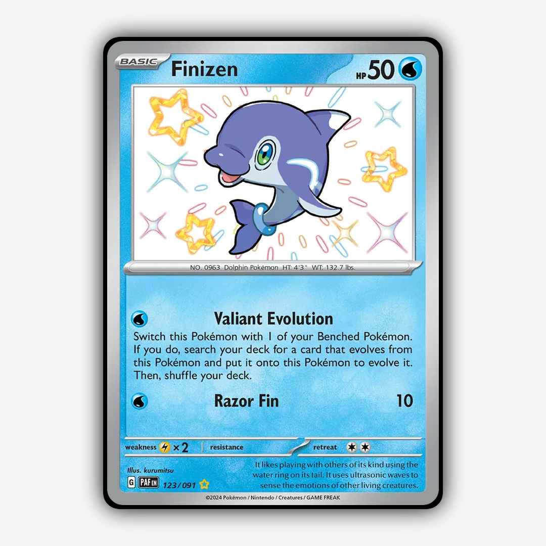 Finizen #123 - Paldean Fates Set - Card Rug