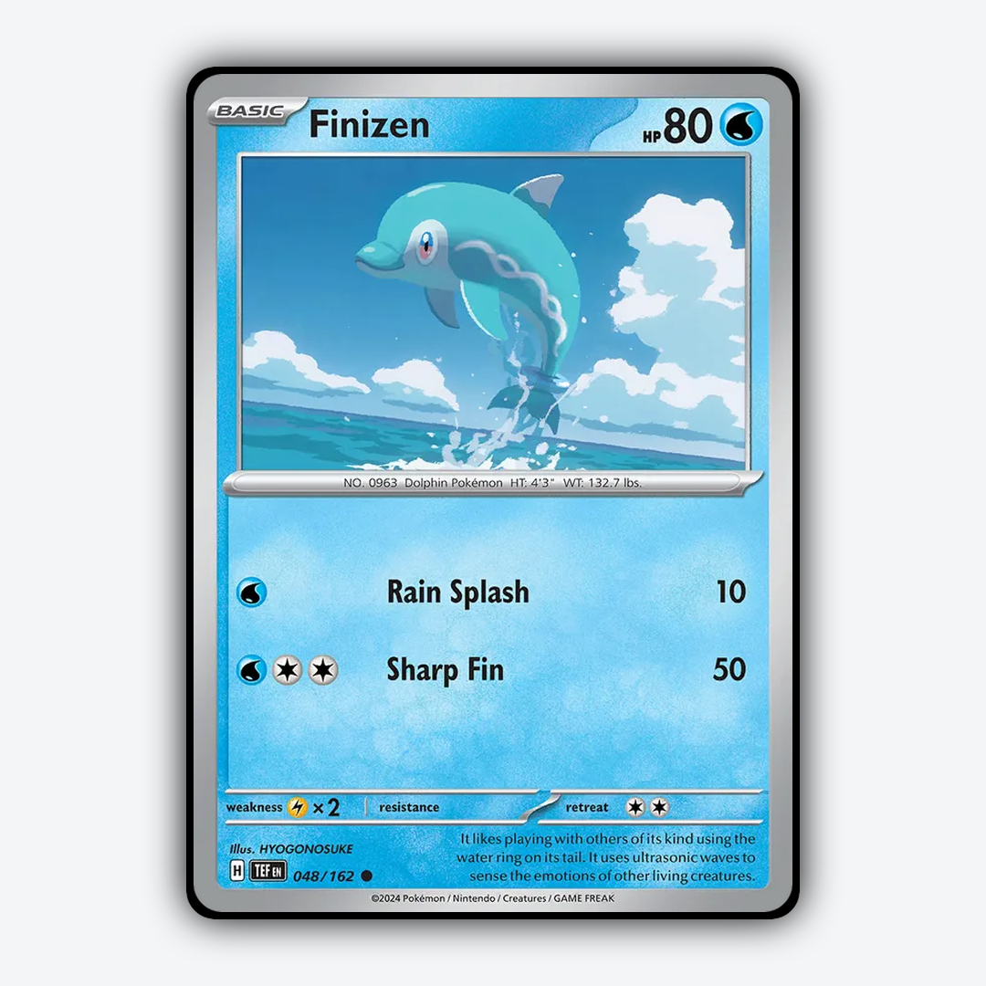 Finizen 048/162 - Temporal Forces Set - Card Rug