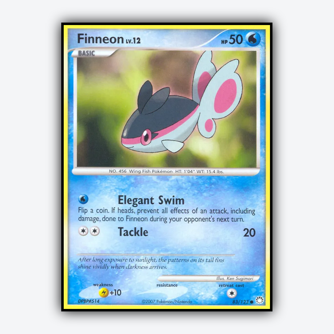 Finneon 083/123 - Mysterious Treasures Set - Card Rug