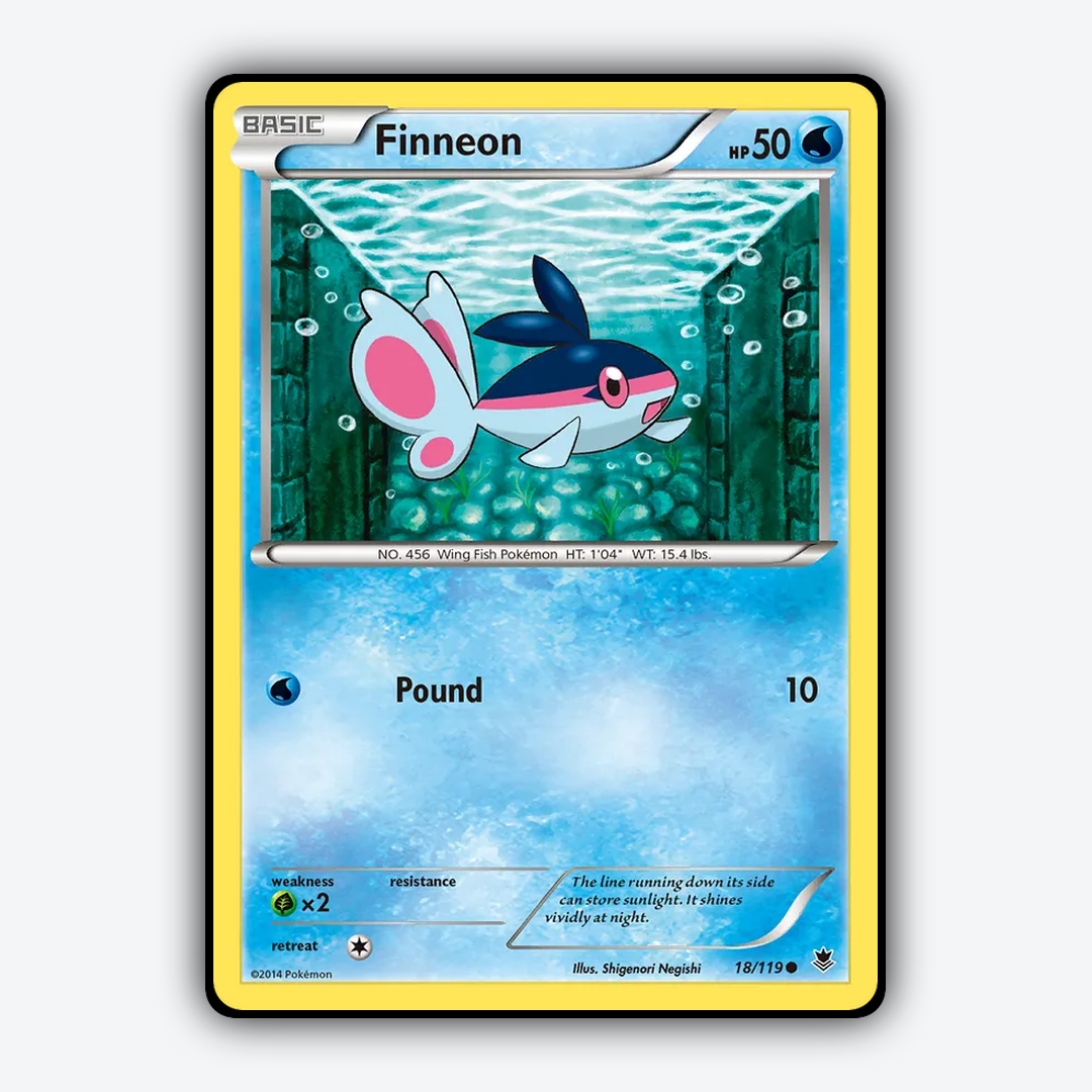 Finneon 018/119 - Phantom Forces Set - Card Rug