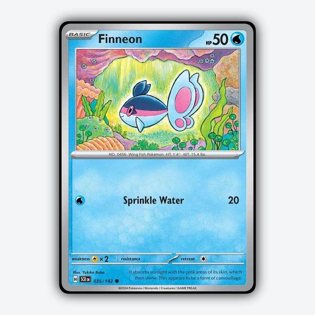 Finneon 035/142 - Stellar Crown Set - Card Rug