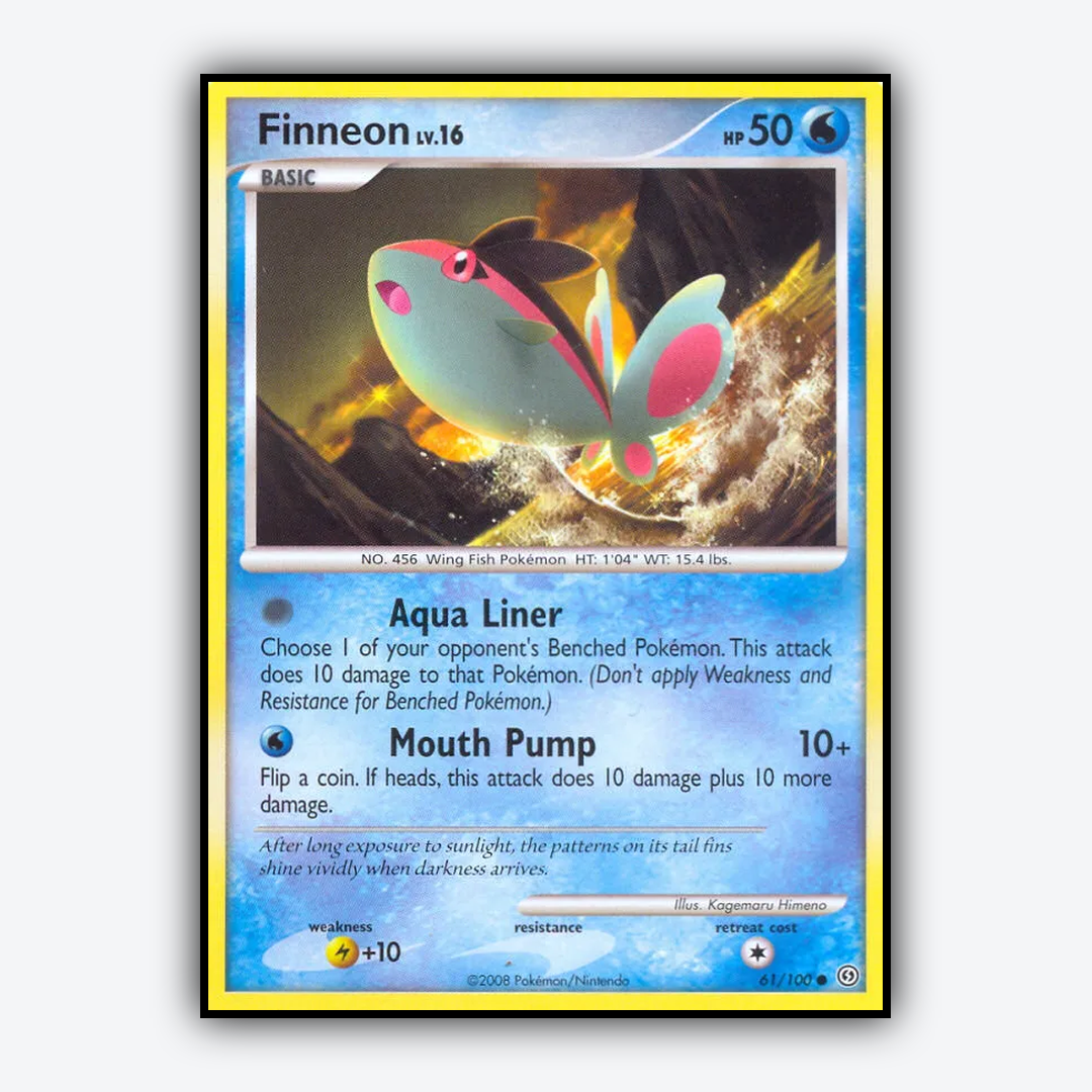 Finneon 061/100 - Stormfront Set - Card Rug
