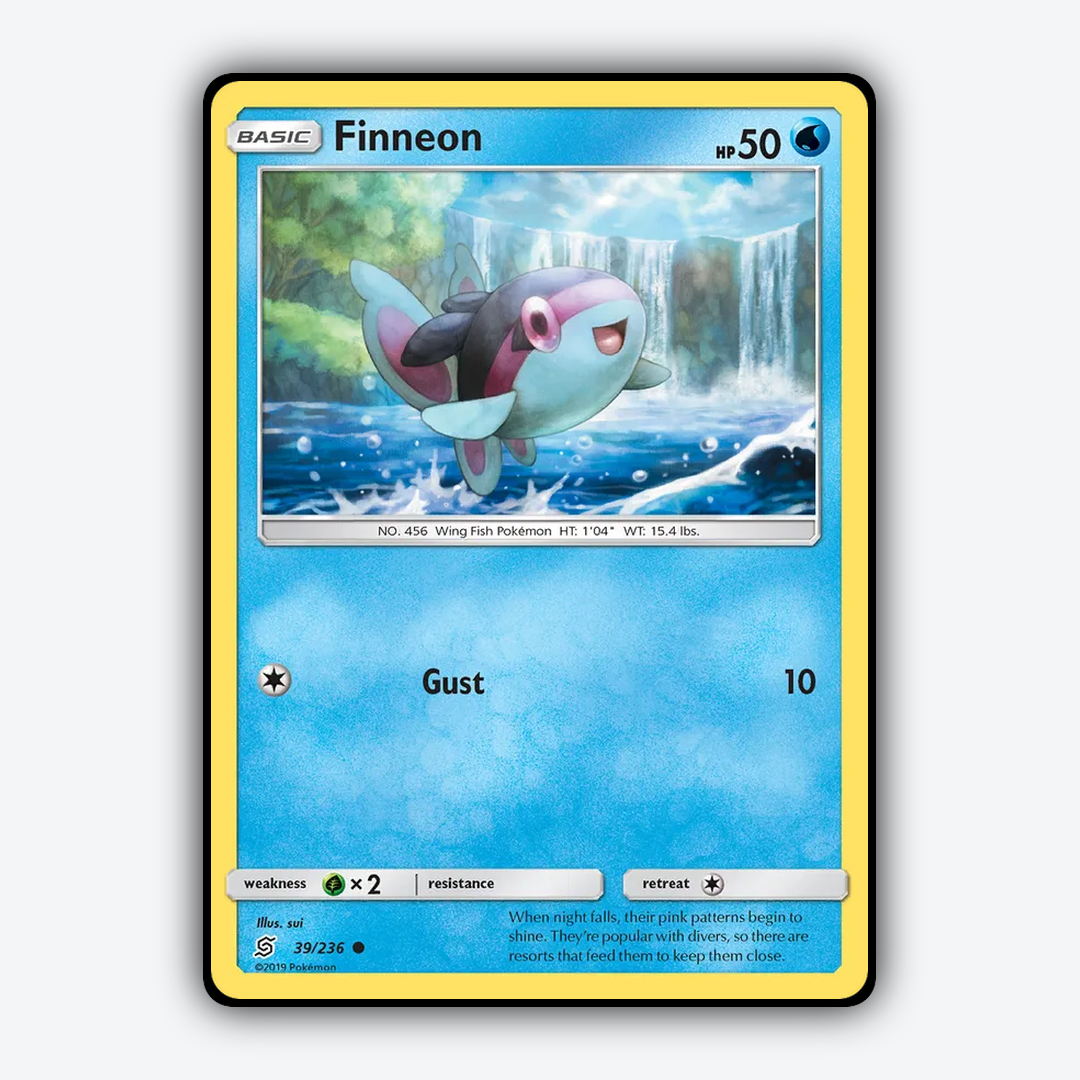Finneon 039/236 - Unified Minds Set - Card Rug
