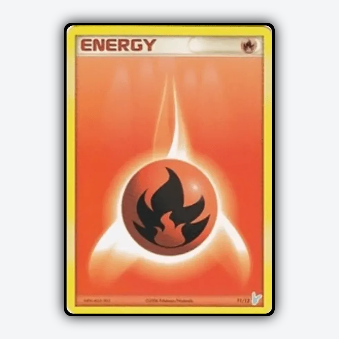 Fire Energy 011/12 - EX Trainer Kit 2 Minun Set - Card Rug
