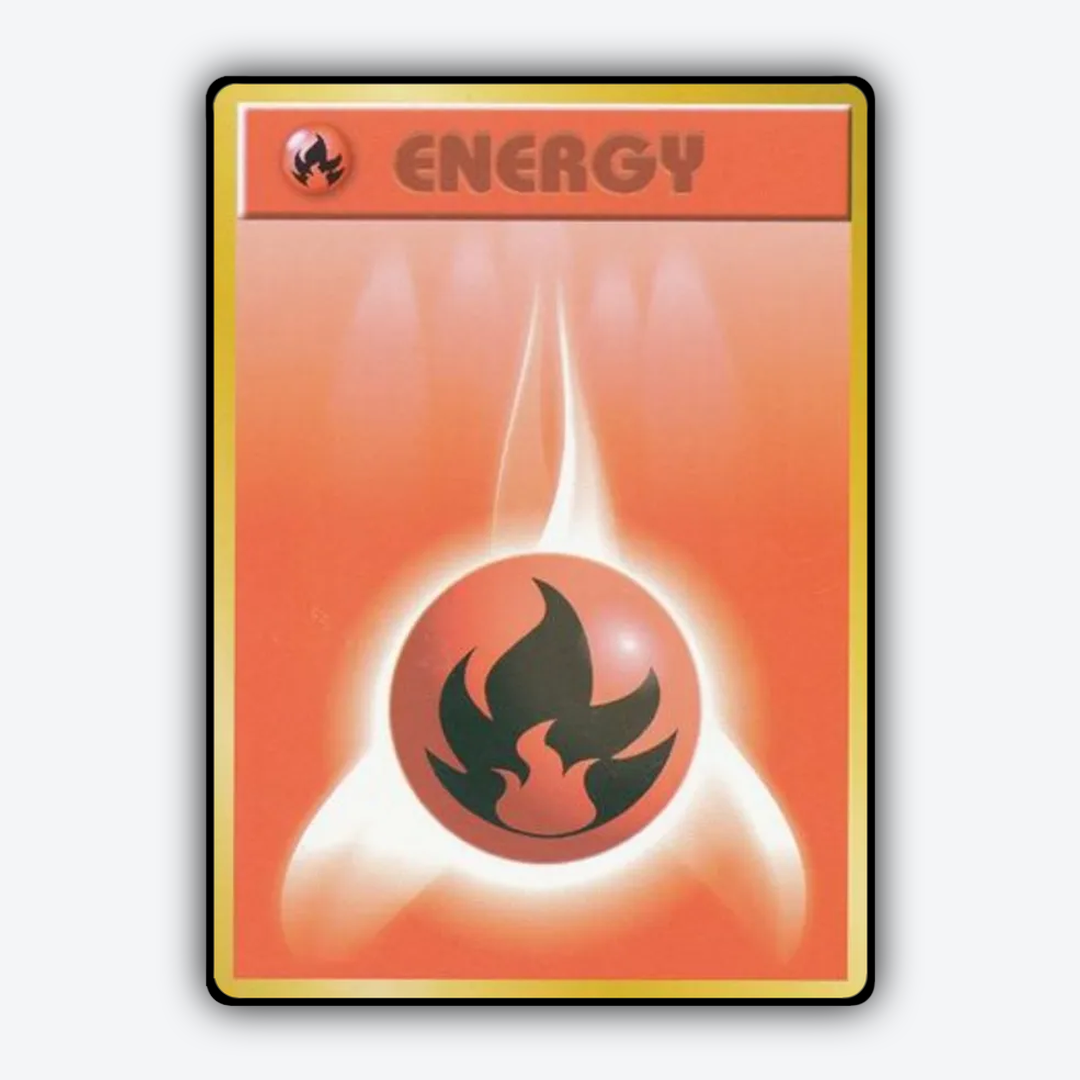 Fire Energy 098 - Expansion Pack Set - Card Rug (JP)