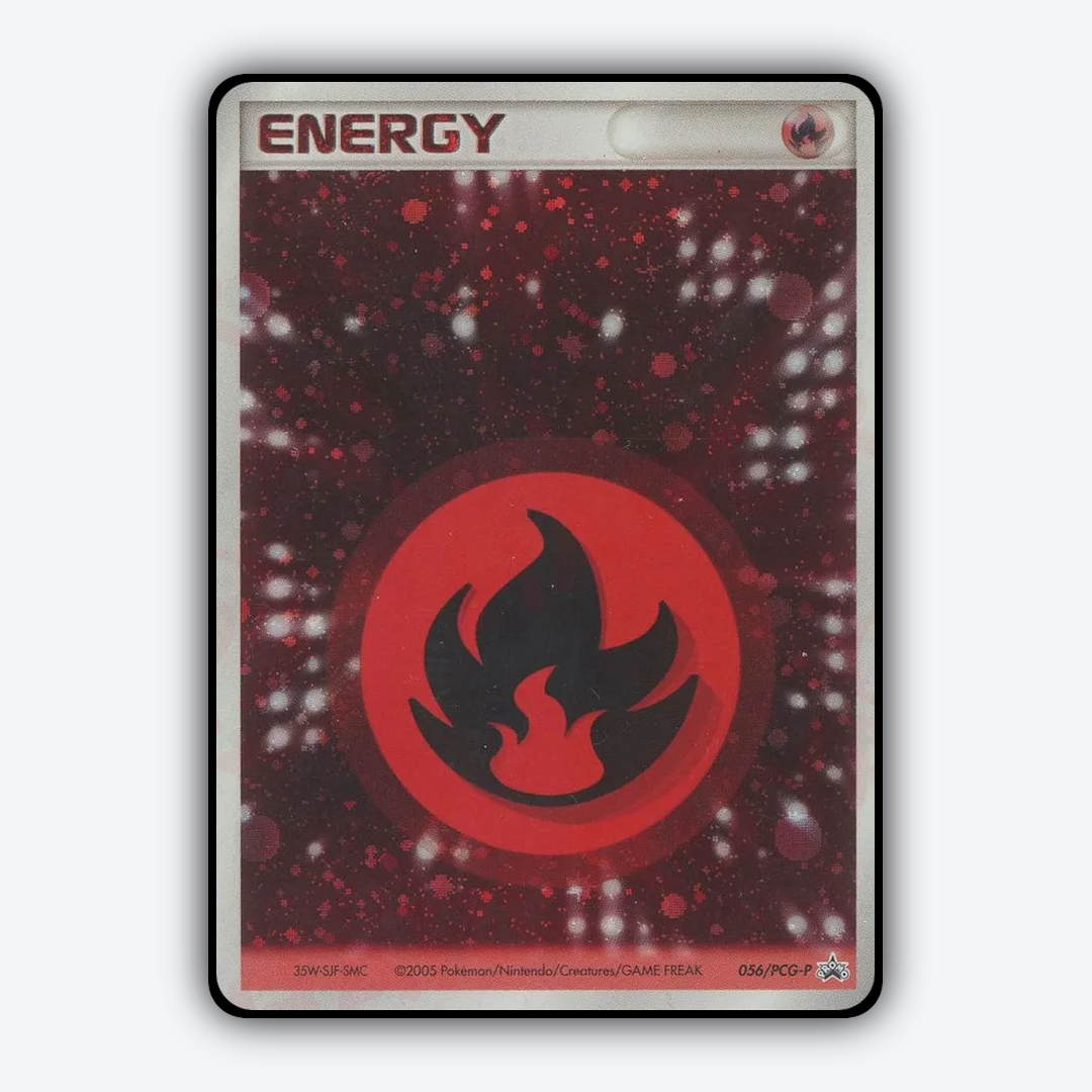 Fire Energy 056/PCG-P - PCG Promos Set - Card Rug (JP)