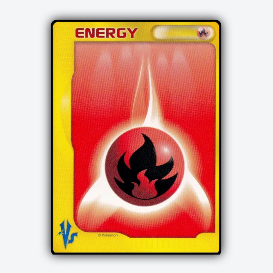 Fire Energy 149/141 - Pokémon VS Set - Card Rug (JP)