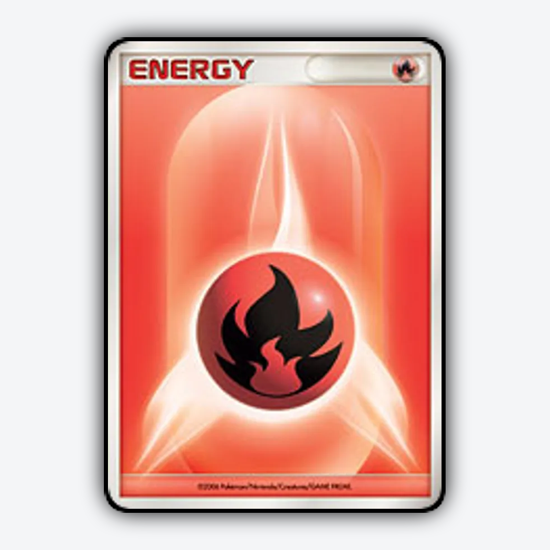 Fire Energy 110 - Space Time Creation Set - Card Rug (JP)