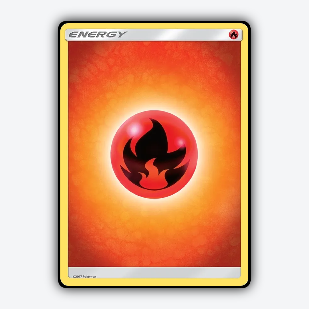 Fire Energy fire - Sun & Moon: Energy (2017) Set - Card Rug