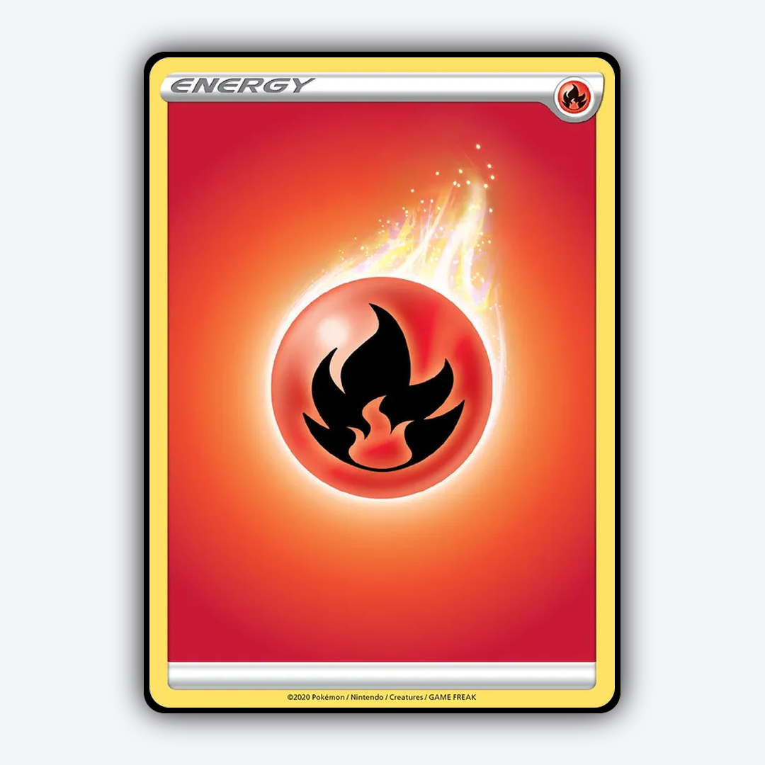 Fire Energy fire - Sword & Shield: Energy (2020) Set - Card Rug