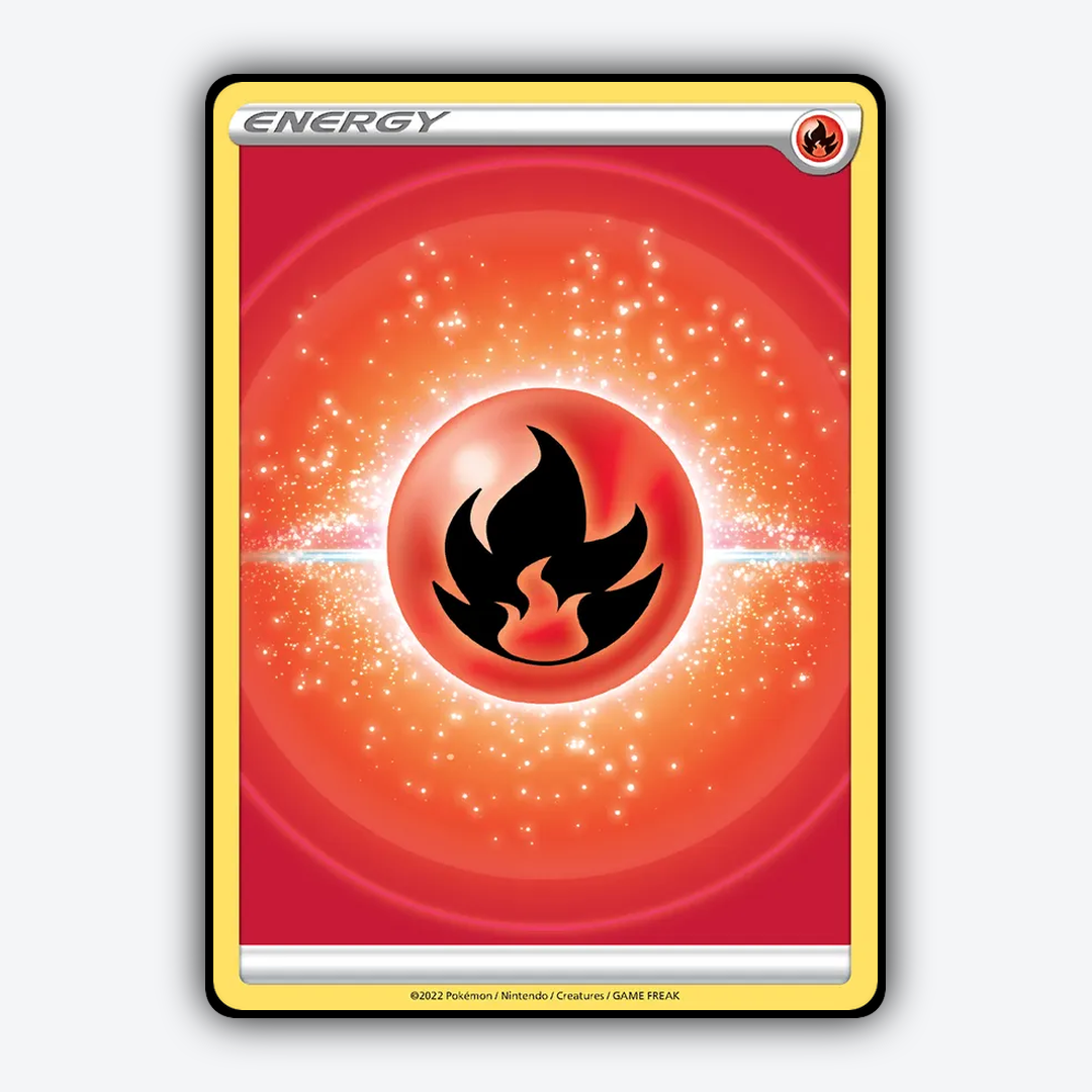 Fire Energy fire - Sword & Shield: Energy (2022) Set - Card Rug