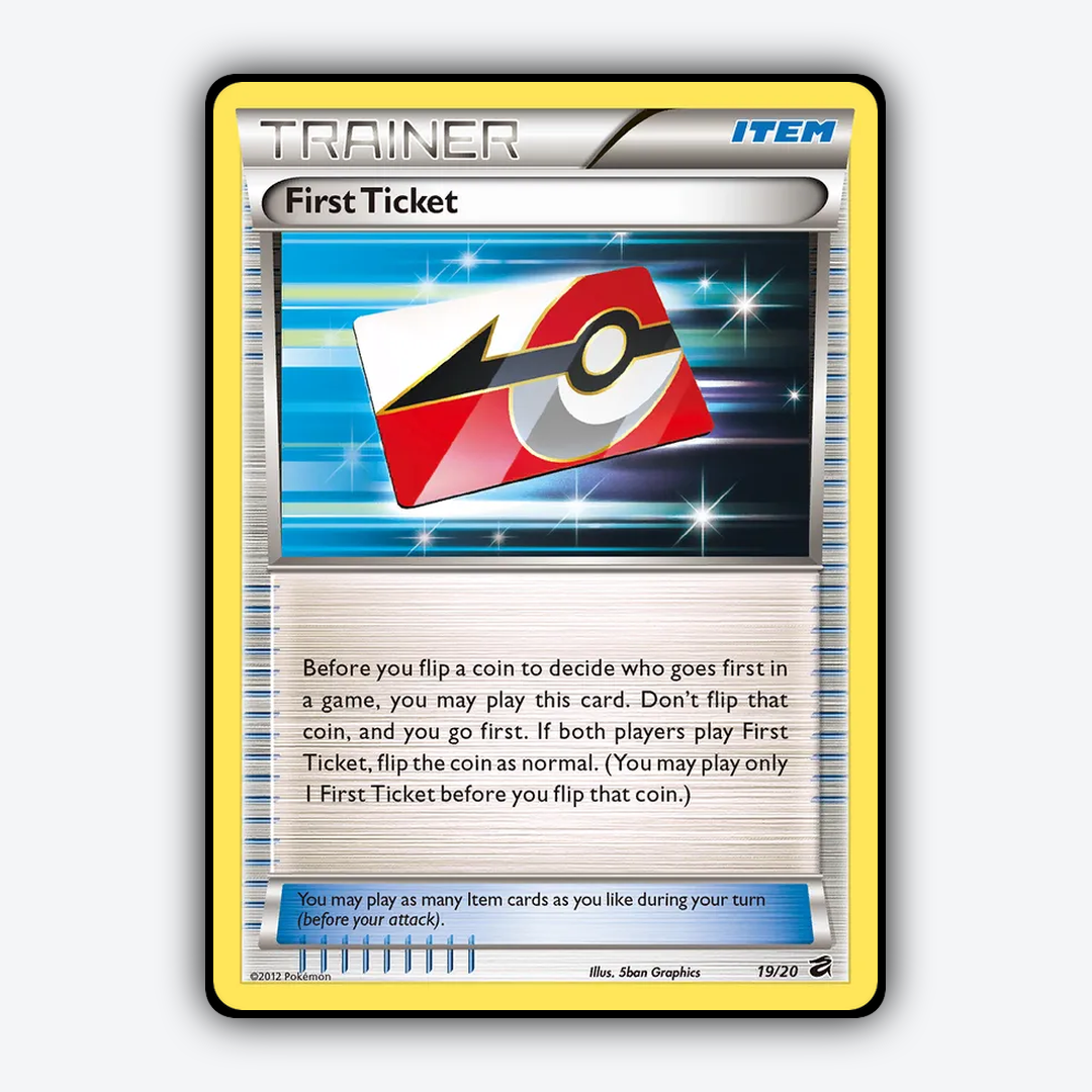 First Ticket 019/20 - Dragon Vault Set - Card Rug