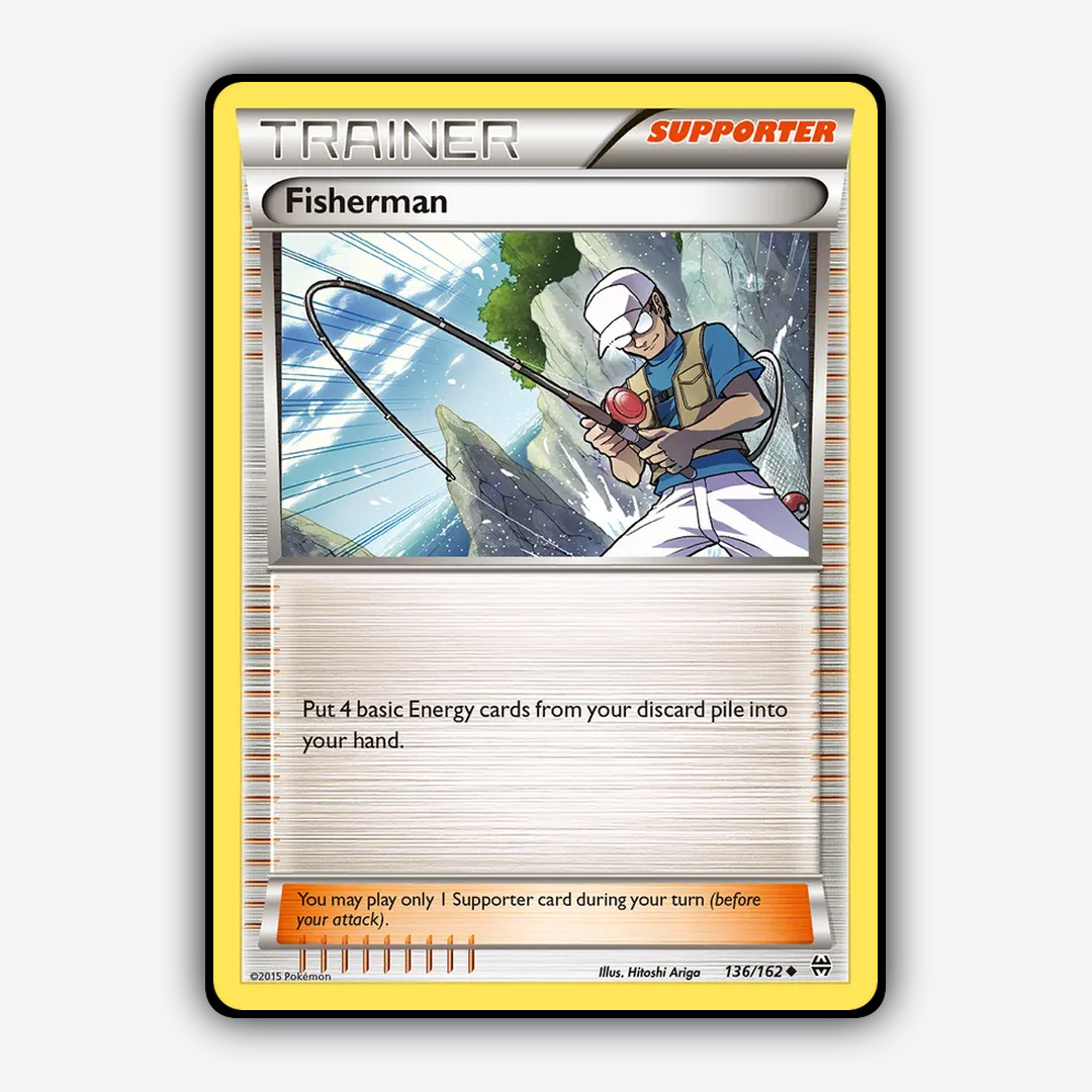 Fisherman 136/162 - BREAKthrough Set - Card Rug