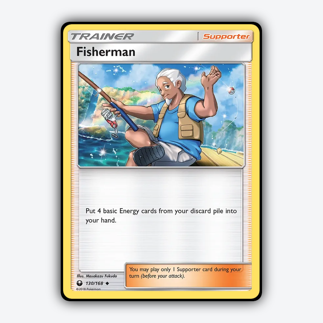 Fisherman 130/168 - Celestial Storm Set - Card Rug