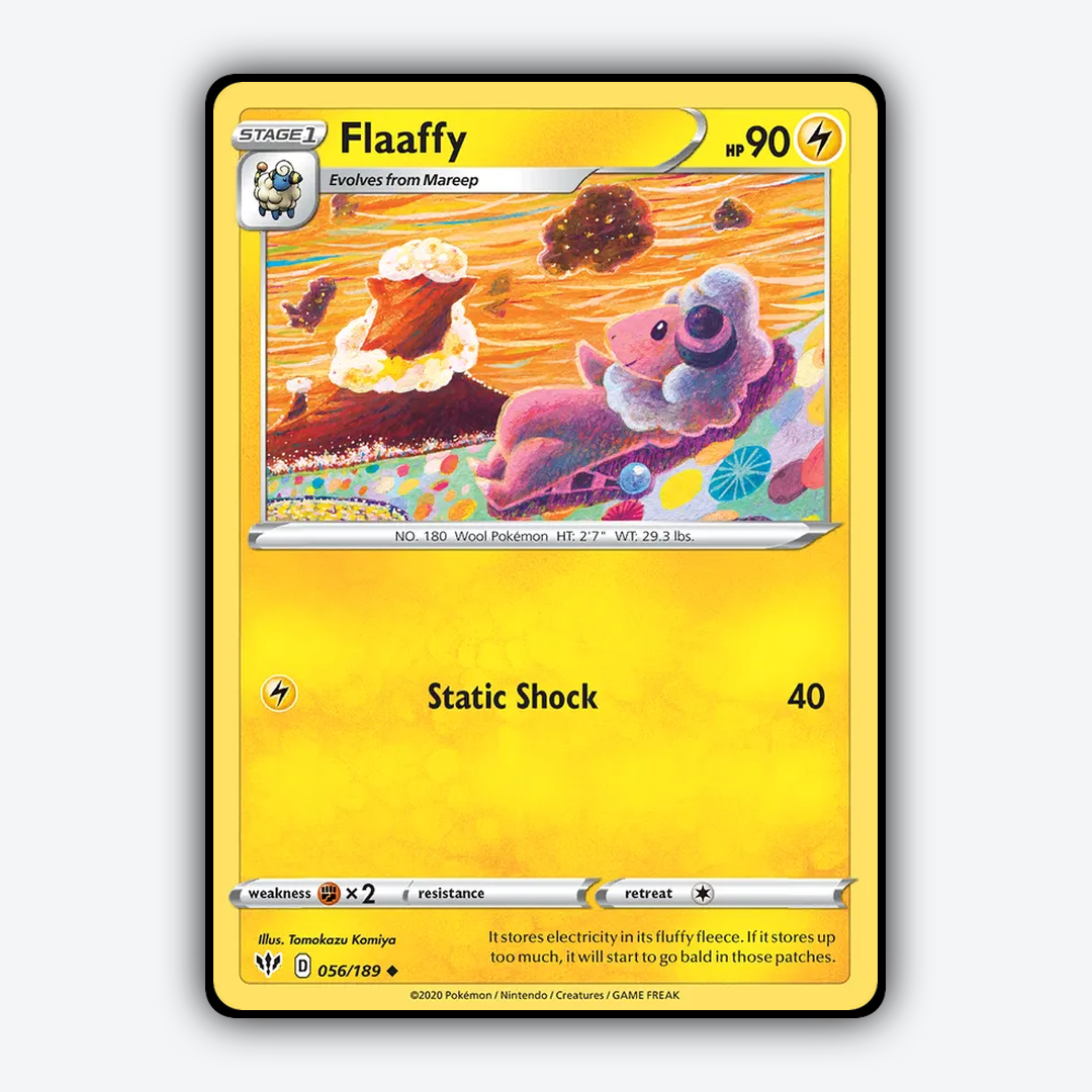 Flaaffy 056/189 - Darkness Ablaze Set - Card Rug
