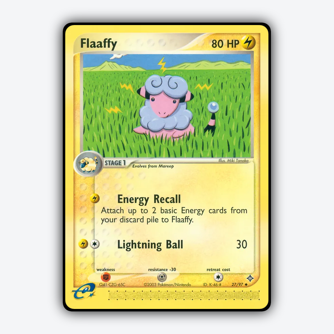 Flaaffy 027/97 - Dragon Set - Card Rug
