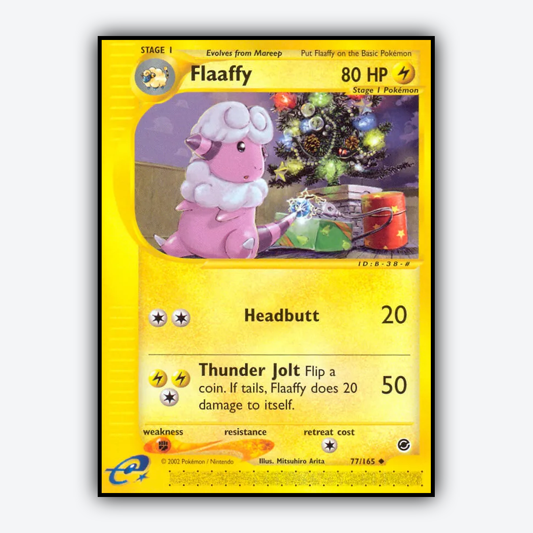 Flaaffy 077/165 - Expedition Base Set - Card Rug