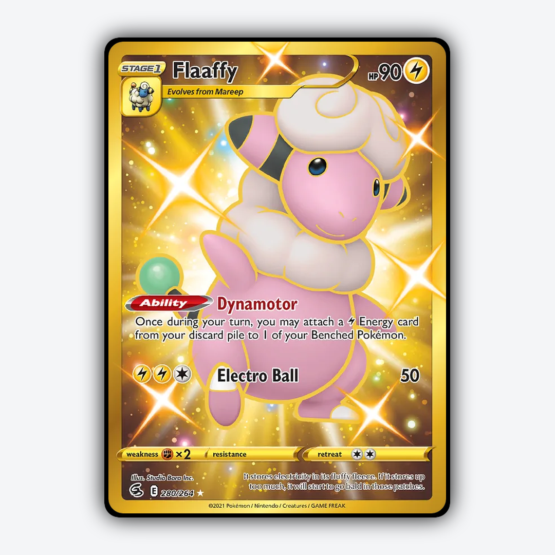 Flaaffy 280/264 - Fusion Strike Set - Card Rug