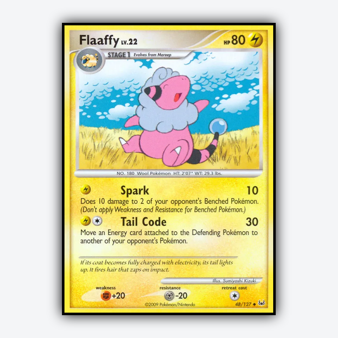 Flaaffy 048/127 - Platinum Set - Card Rug